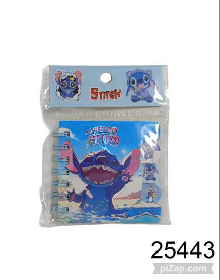 Imagen de CUADERNO STITCH VARIOS MODELOS 11.25